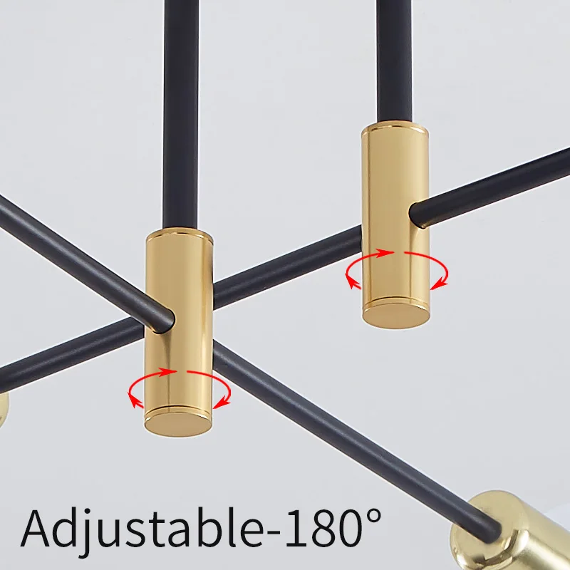 

JMZM Modern Nordic Chandelier LED Lighting 4/6/8 Hanging Lights Indoor Dining Light Fixtures Bedroom Living Room Pendant Lamp