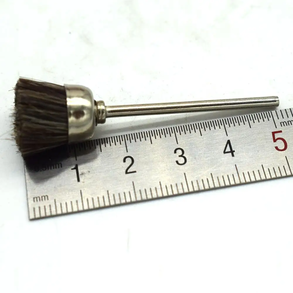 

Bristle Mounted Polishing Brush For Jewelry 100pcs Metal Cup Polisher Brush