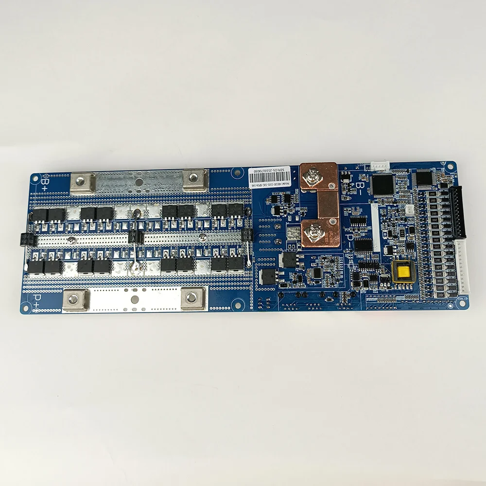 

Seplos 8S-16S 150A 48V Lifepo4 lithium battery protection board LFP Cell Balance Integrated Circuits BMS with screen