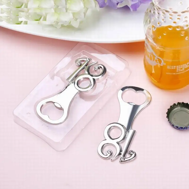 Новое поступление открывалка для пивных бутылок номер 18 сувениры ко дню рождения