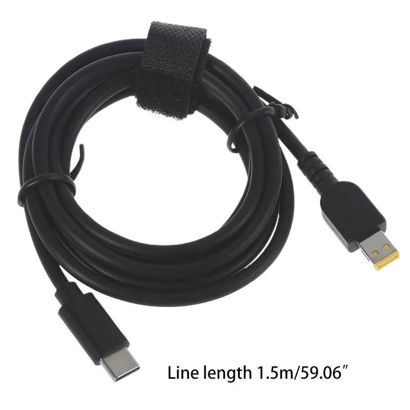 Зарядный кабель KX4A для Yoga3 Pro/Yoga4 Pro/Yoga700/Yoga900/Miix700, высокоэффективный USB-кабель Type-C, кабель для быстрой зарядки 3,25 А