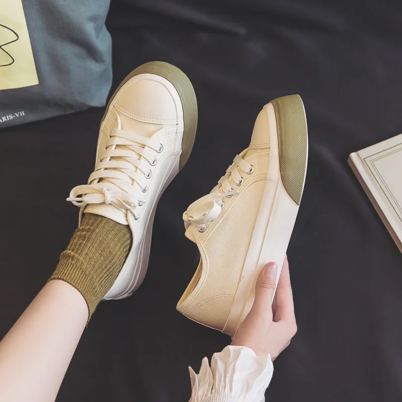 

Кеды женские холщовые, кроссовки на платформе, эспадрильи, спортивная обувь, 2021