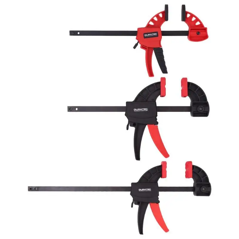 Пластиковый F Тип Сверхмощный быстросъемный зажим для деревообрабатывающих