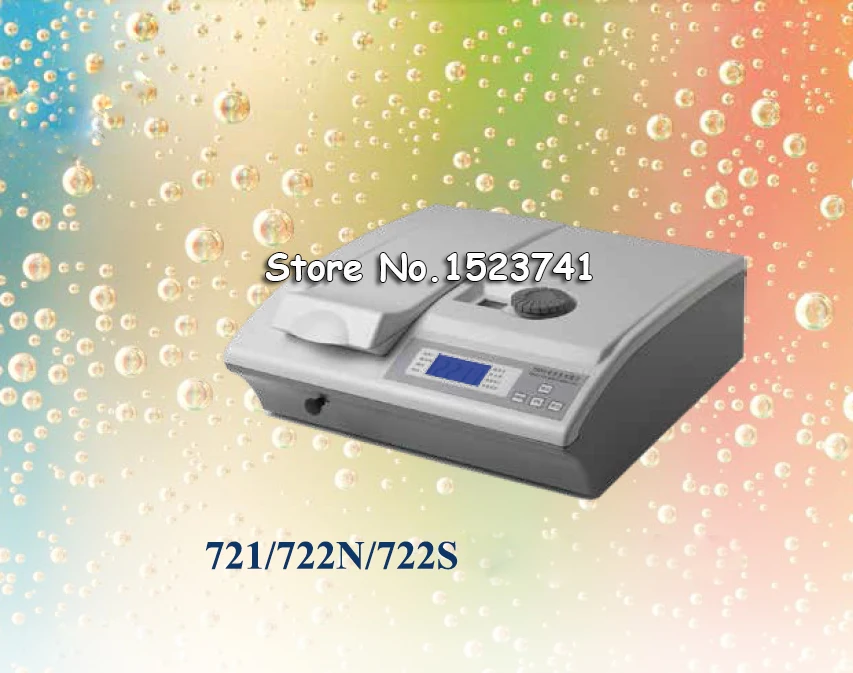 Видимый спектрофотометр модель 721 220 в | Канцтовары для офиса и дома