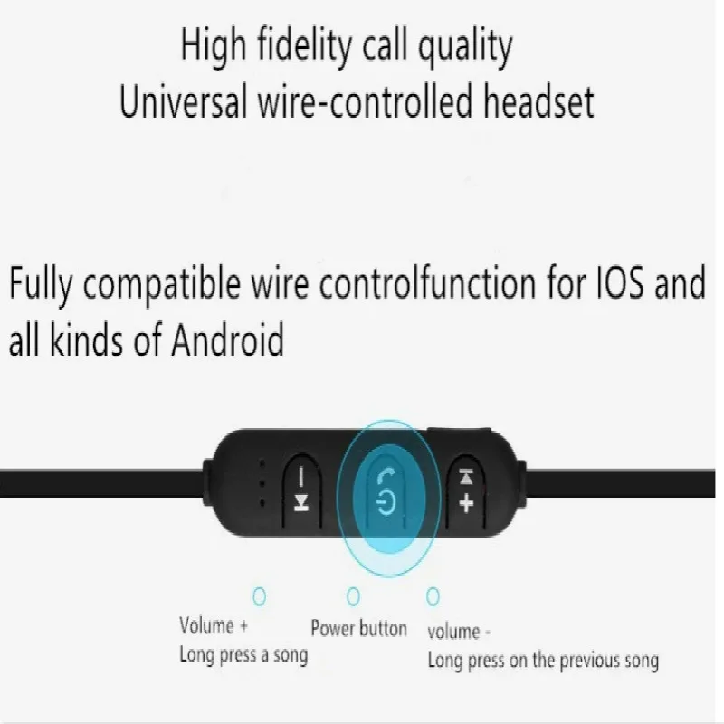 BT 1 спортивные беспроводные Bluetooth наушники стереонаушники с ушным крючком