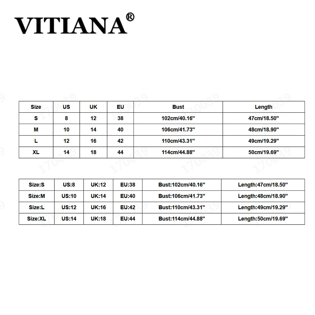 VITIANA Женская пляжная шифоновая блузка с расклешенным длинным рукавом вырезом
