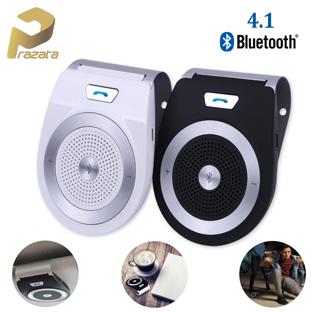 Автомобильный Bluetooth комплект Prazata громкая связь автомобильный микрофон