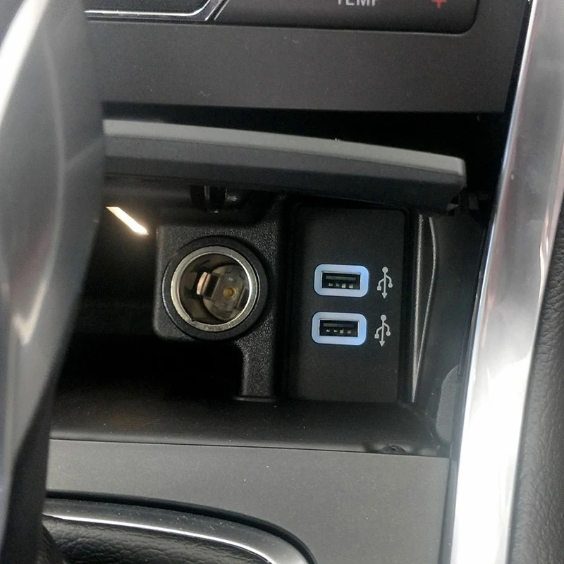 Для Ford APPLE CARPLAY USB Интерфейс модуль-синхронизации 3 двойной Порты и разъёмы только