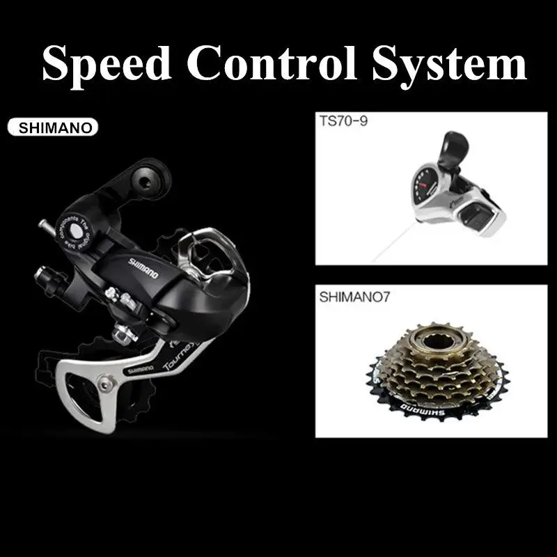 Электрический скутер 36 в 240 Вт двухколесные электрические велосипеды 20 дюймов 7