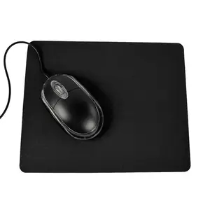 new 21 5 x 17 5cm non slip thicken gaming pc laptop mouse pad anti slip solid color rectangle mat for pc laptop drop shipping free global shipping