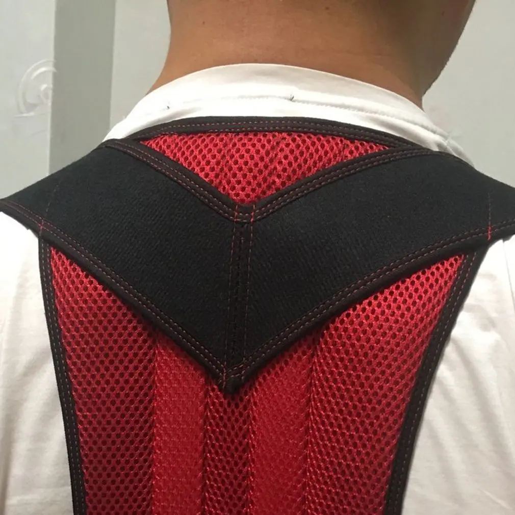 Регулируемый Корректор осанки ортопедический Пояс для коррекции тела