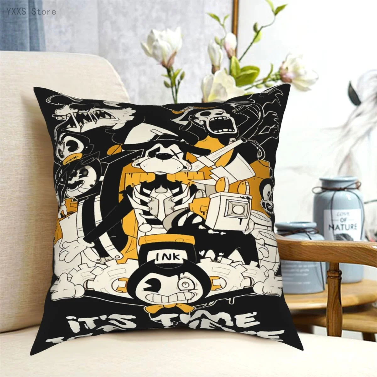 

Cartoon pillow cushion pillowcase decoration sofa bed car cushion home textiles 295811662