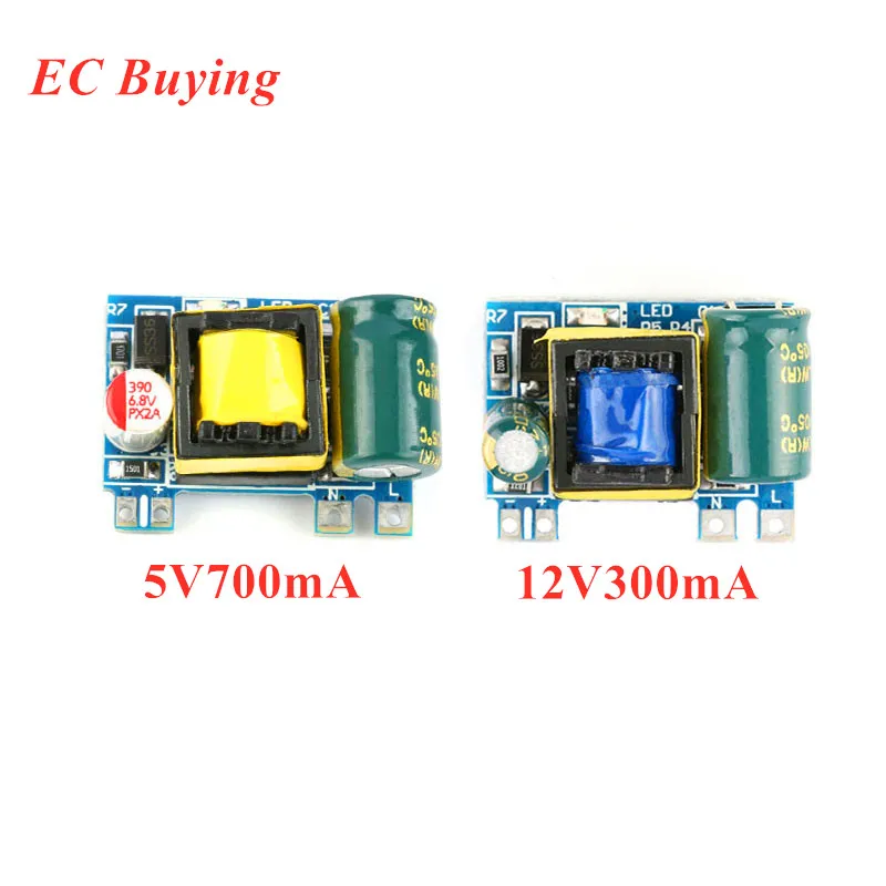 AC DC 5V 700mA 12V 300mA 3 5 W 5V700mA 12V300mA изолированный преобразователь источника питания