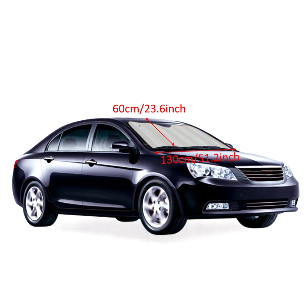 

Top Quality Car Sun Shade UV Protection Curtain Car Sunshade Film Windshield Visor Front Windshield Sunshade Cover