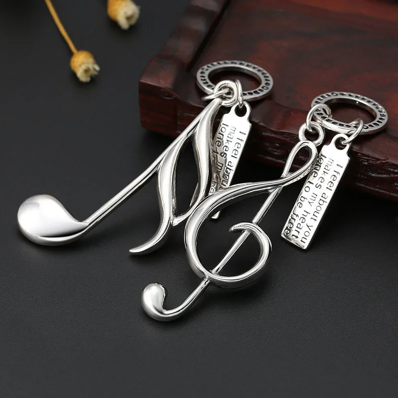 Wholesale S925 Sterling Silver Thai Silver Jewelry Stylish Simple Hipster Letter Card Notes Men And Women Personality Pendant