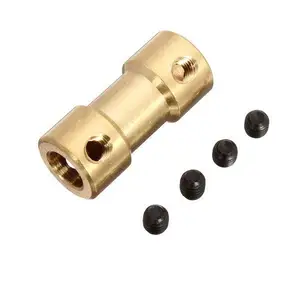 Медный соединитель для лодки RC, 3 шт., 2 мм2,3 мм3 мм3,17 мм4 мм5 мм