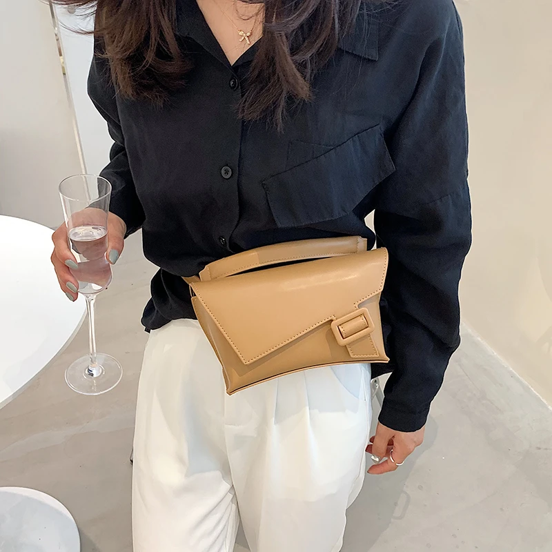 

Многофункциональный модный Чехол для очков, сумка, Повседневная Женская поясная сумка, новинка 2021, тренд, текстура, на одно плечо, брендовая ...