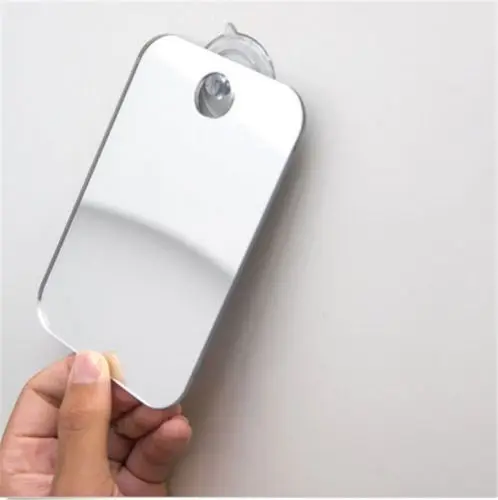 Акриловое антизапотевающее зеркало для душа бездымное без запотевания ванной