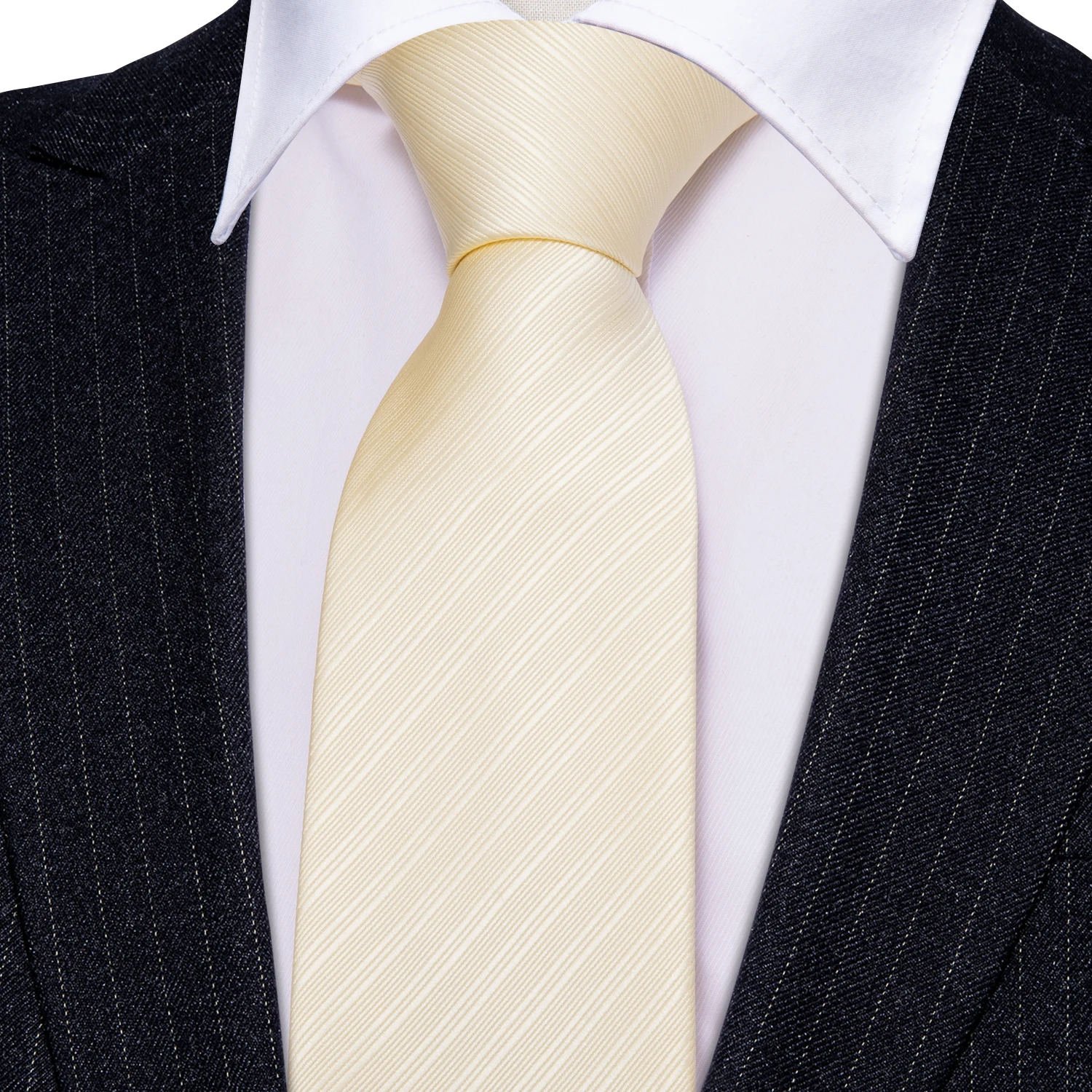 Мода крем без рукавов с трапециевидным силуэтом и цветными полосками в мужские