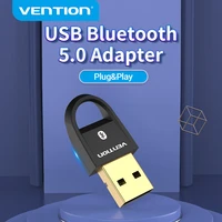 vention usb bluetooth compatible 5 0 adapter receiver transmitter edr dongle for pc wireless transfer for ps5 nintendo switch