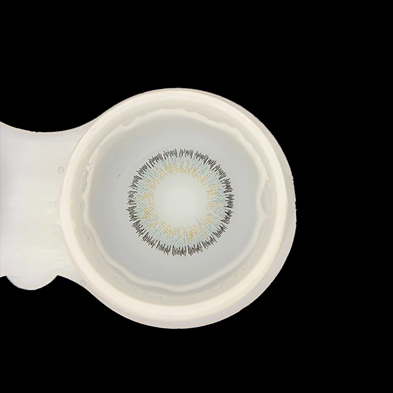 

Angel Tricolor2pcs/pair Mrs.H Angel Tricolor Contact Lenses Shiny Lenses Color Contact Lenses Semi-Annual Lens