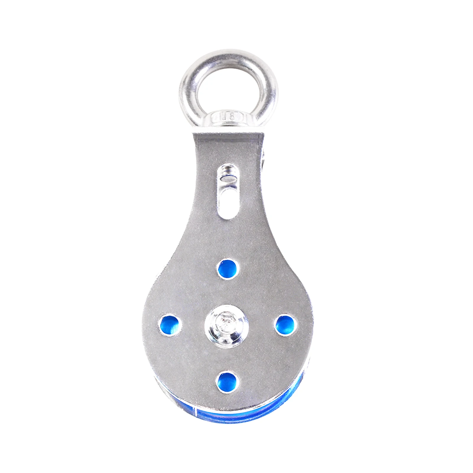 

Fitness Equipment Metal Pull Down Training Home Gym Lightweight Easy Install Pulley Wheel DIY Attachment Heavy Duty Silence