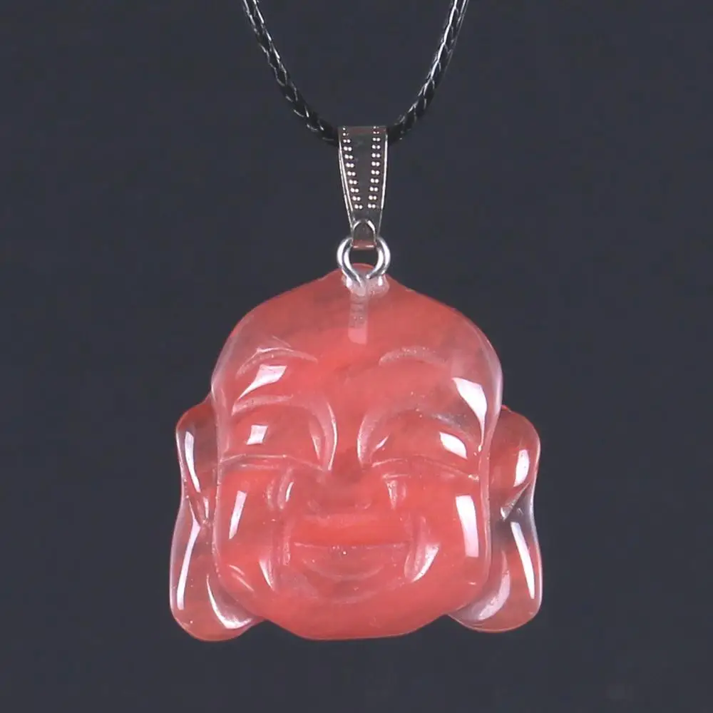 12 шт. оптовая продажа очаровательные ювелирные подвески голова Будды