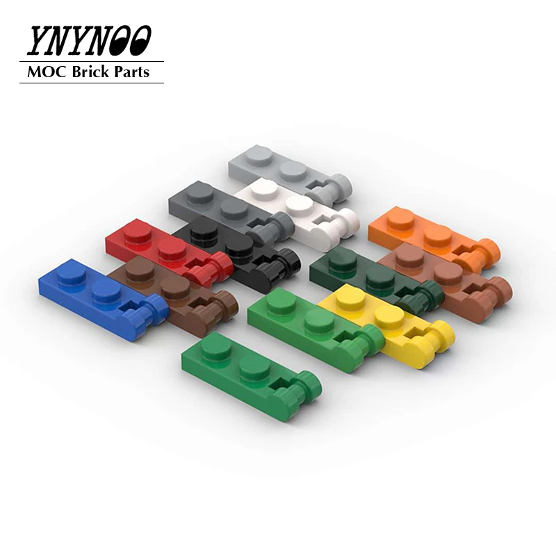 

30 шт./лот специальная пластина 1x2 с ручкой на конце [закрытые концы] MOC, строительные блоки, кирпичи, детали, игрушки для детей, образование, по...