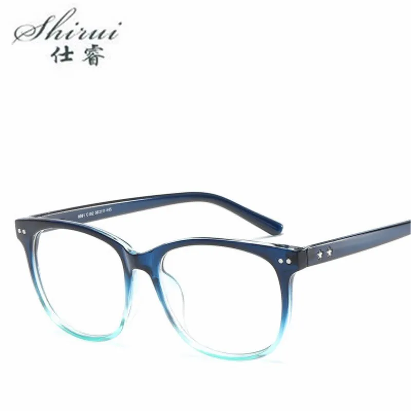 

Fashion Men Women Optical Eyeglasses Plastic Frame Glasses Clear Transparent Glasses Women's Men's Frames okulary oculos gafas