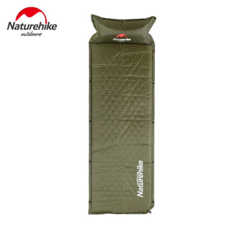 Naturehike для сна на открытом воздухе коврик с воздушной подушке Надувной Спальный