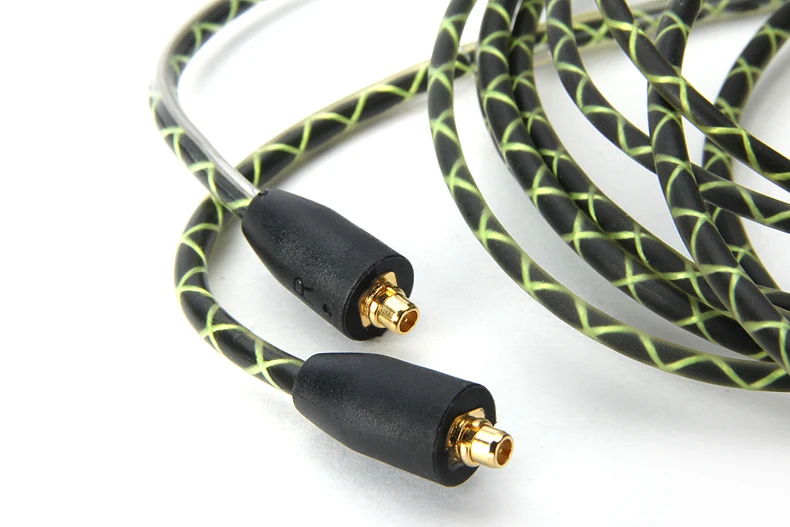 Replace Audio Cable Wire With mic For Westone AC10 AC20 MUSICIAN MONITORS ADVENTURE SERIES ALPHA SKELETON S10 S20 e | Электроника