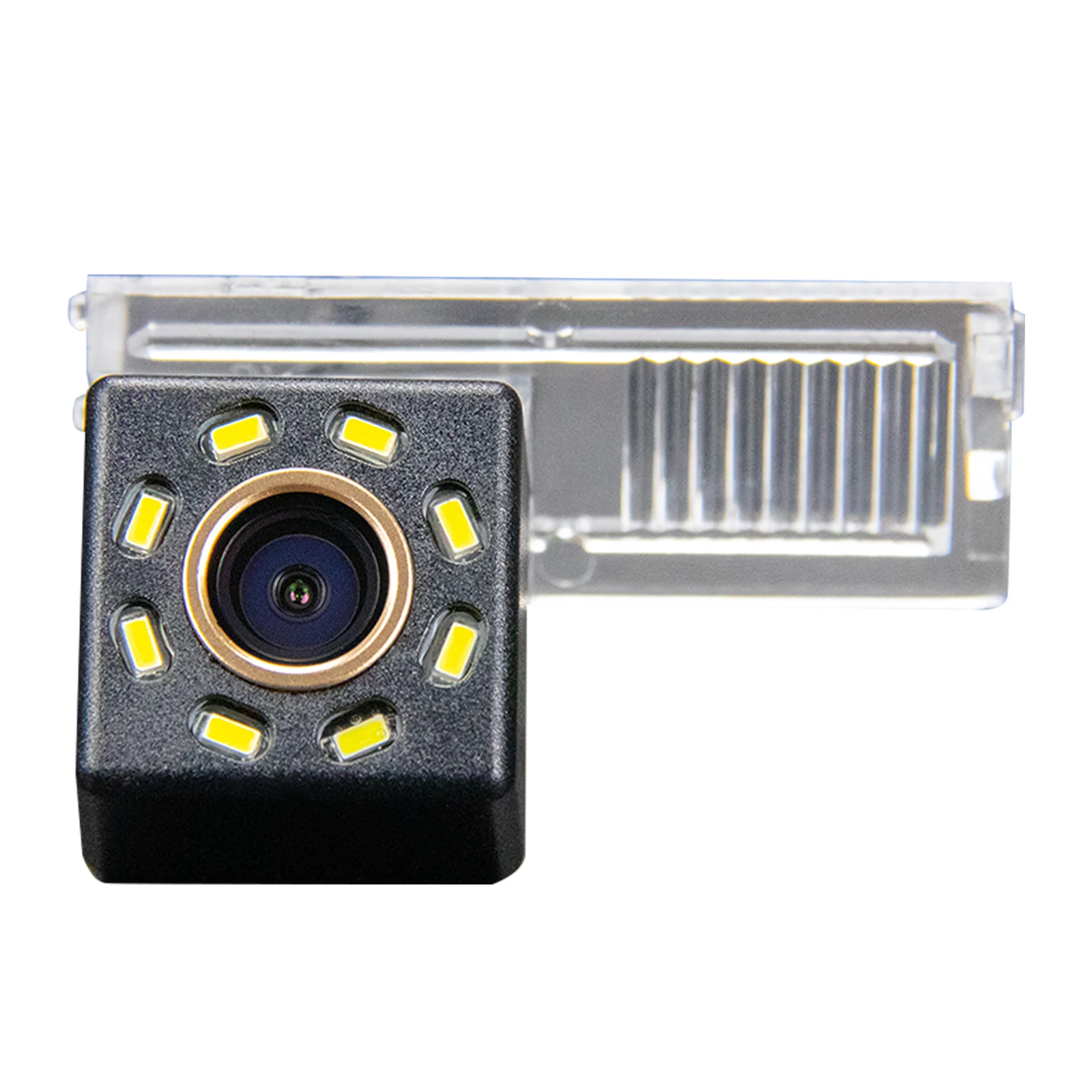 Камера заднего вида HD со светодиодной подсветкой для Renault Koleos 2 II Samsung QM6