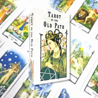 old path tarot cards boarding game home 78 tarot wayta oracle deck playing cards witch spiritual table game e guidebook english