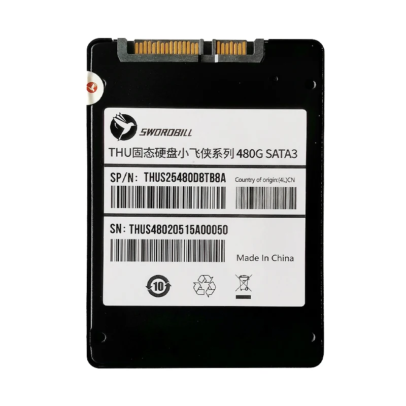 THU SSD SATA3 120 ГБ внутренний жесткий диск 540 МБ/с./с 2 5 &quotTLC для ПК ноутбука ssd
