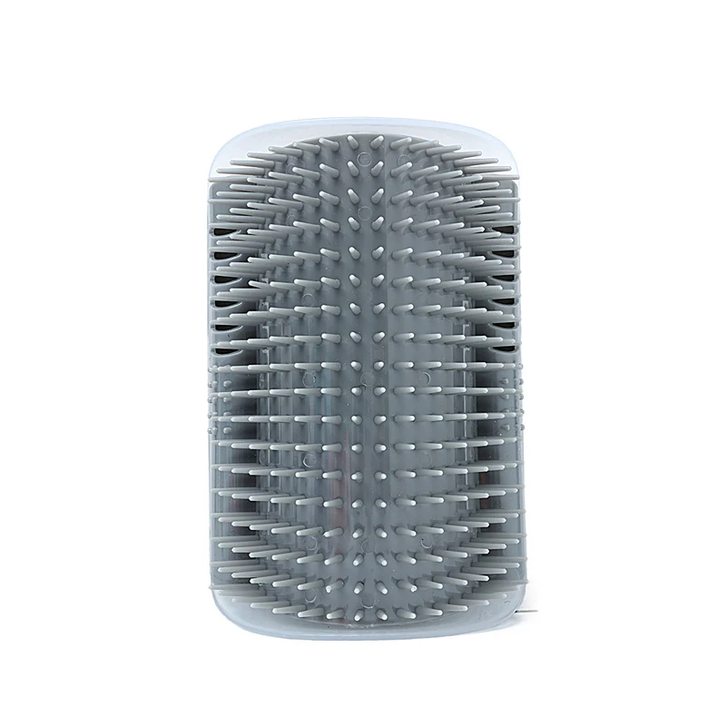 Массажер для шерсти домашних животных настенный угловой Расческа кошек с зудом