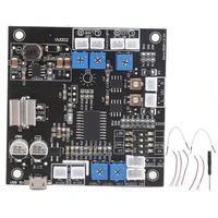 ts vu002 vu header meter driver board with backlight db audio level meter drive module electronic components