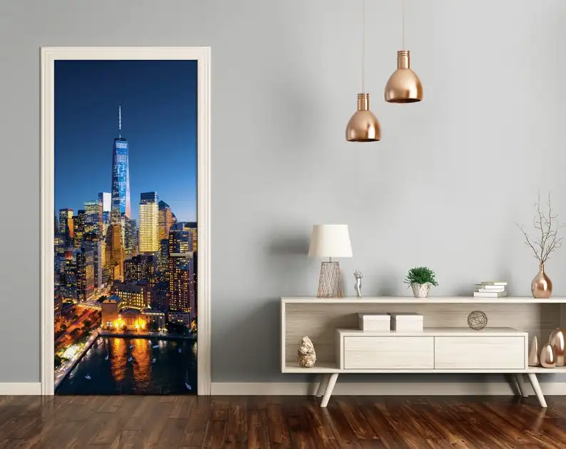 

Наклейка на дверь, самоклеящаяся, водостойкая