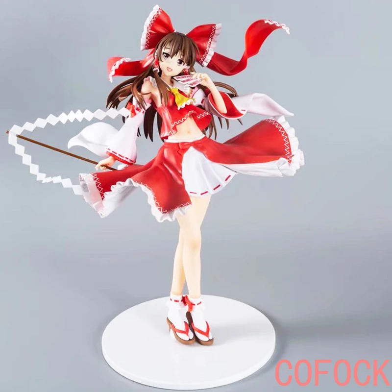 42 см освобождение B-Стиль Хакурей рейму аниме TouHou Project сексуальные девушки ПВХ