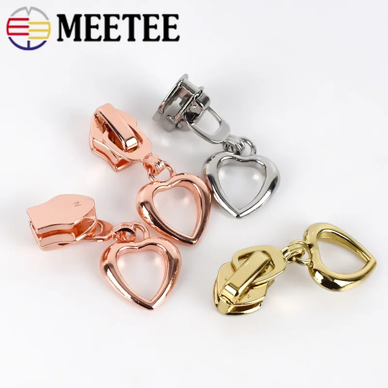 

50Pcs 5# Zipper Sliders For Nylon Zippers Jackset Clothes Zip Head Pulls Zips Repair Kit DIY Bag Sewing Accessories KY075