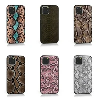 snake skin phone case for iphone 11 12 mini pro xs max 8 7 6 6s plus x 5s se 2020 xr
