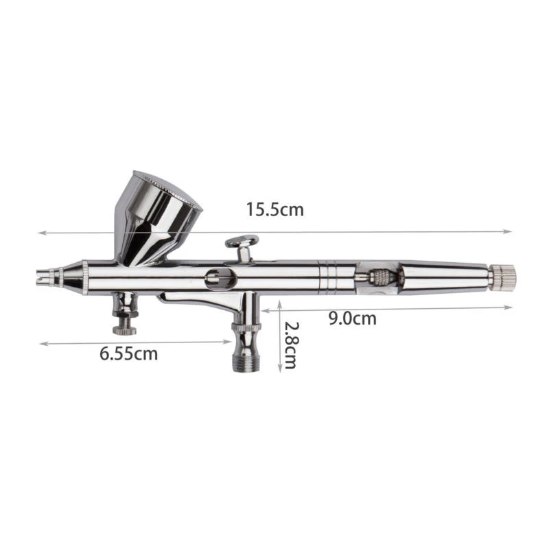 Pro Dual Action 3 Airbrush Air Kit практичный Краскораспылитель электроинструменты