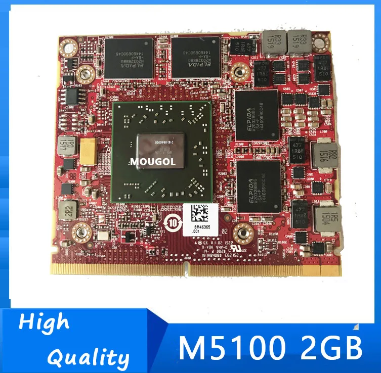 Firepro M5100 216 0846000 109 C42241 00 VGA Видео Графическая карта CN 05FXT3 5FXT3 для dell Precision M4800 M4700 M4600