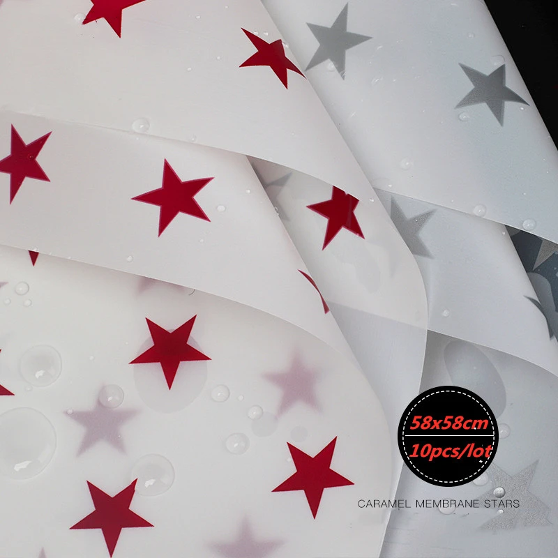 58X58cm Bouquet Craft Paper Waterproof Wrapping Gift Wrap Florist Supplies Flower Decor DIY Scrapbook Papier | Дом и сад