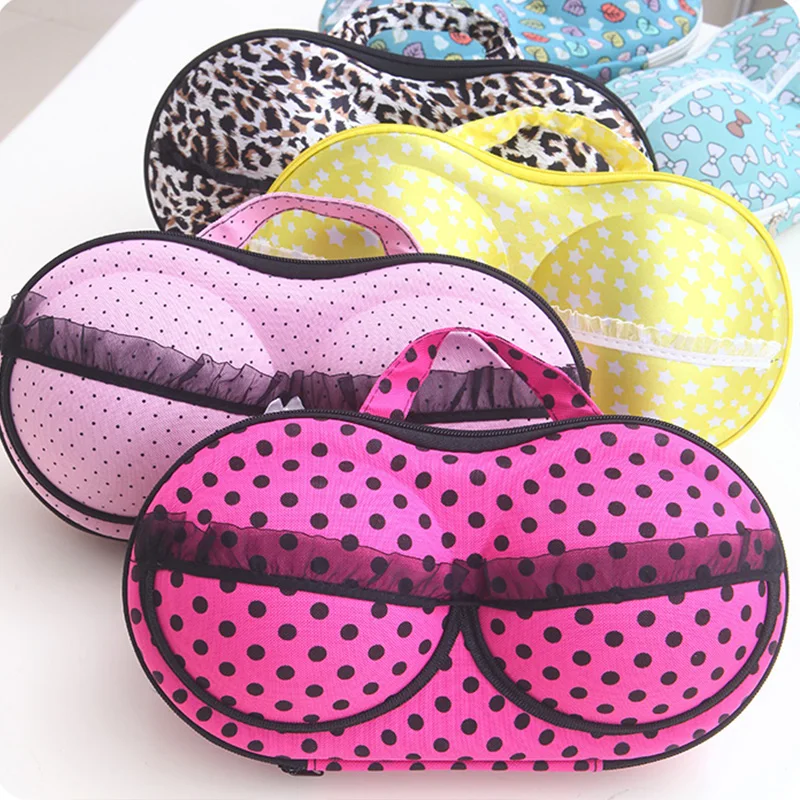 

Travel Mesh Underwear Bra Storage Box Lingerie Portable Protect Holder Home Organizer Accessories Supplies Save Space
