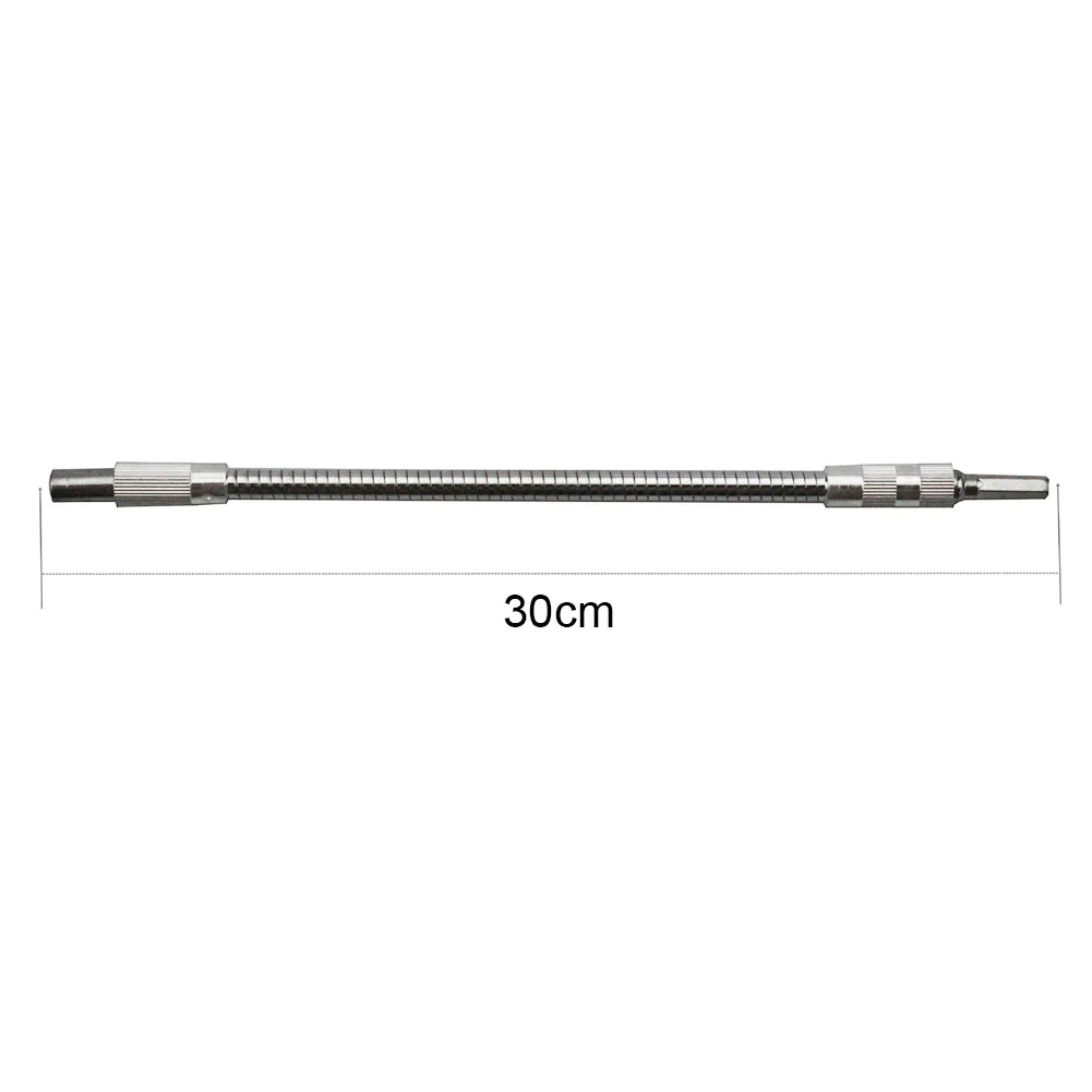 

Multifunctional Screwdriver Bit Connection Tool Durable Shaft Extension Flexible Metal Drill Rod Hose Accessories Electric