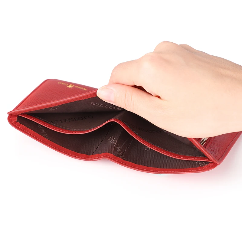 Кошелек WILLIAMPOLO для женщин женский тонкий маленький кошелек новинка лидер продаж