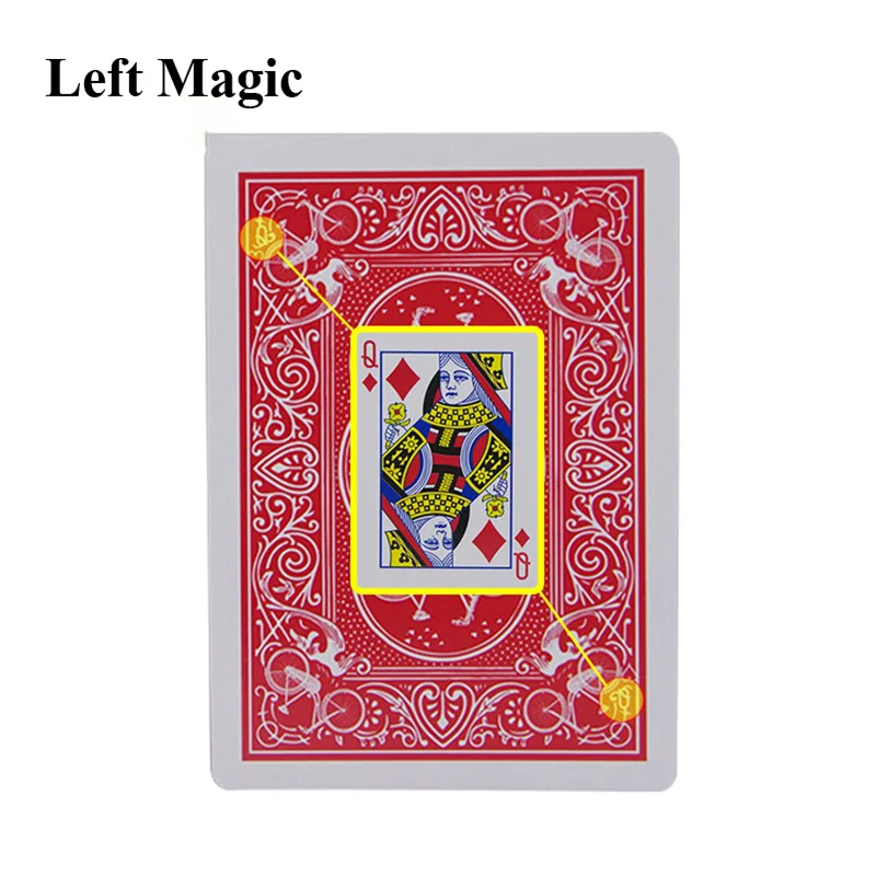 

.Magic Cards Marked Stripper Deck Playing Cards Poker Magic Tricks Close-up Street Magic Trick Kid Child Puzzle Toy G8277