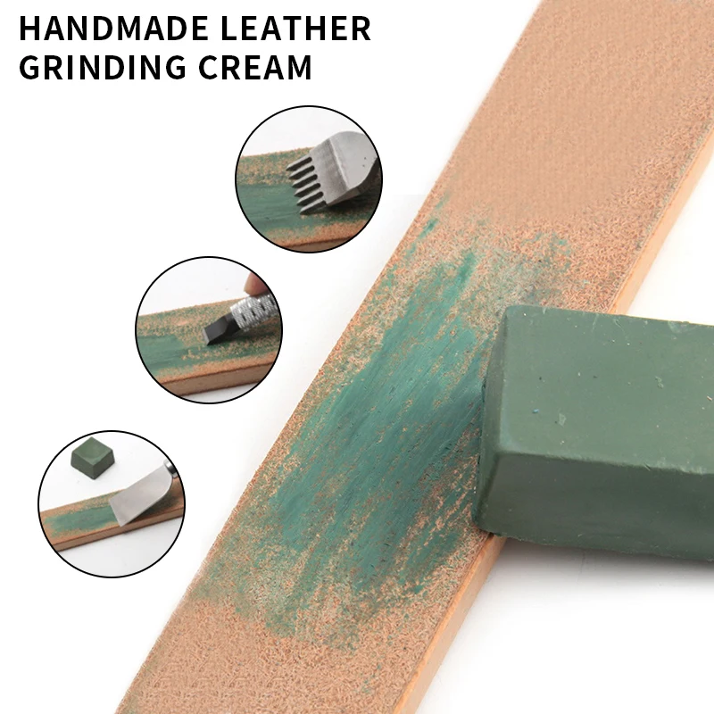 1 шт. зеленая Полировальная паста глинозема тонкая абразивная Полировочная смесь