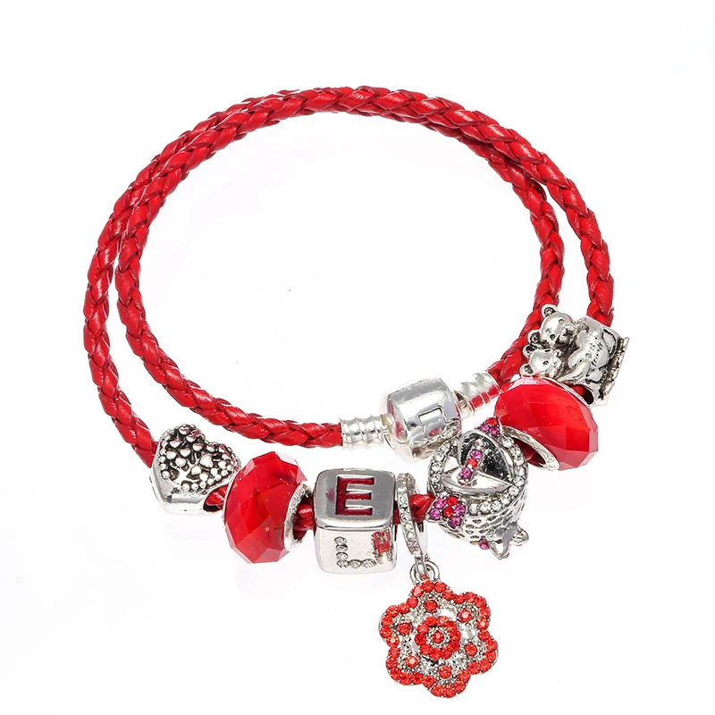 Роскошный дизайнерский браслет и подходит для оригинальных очаровательных