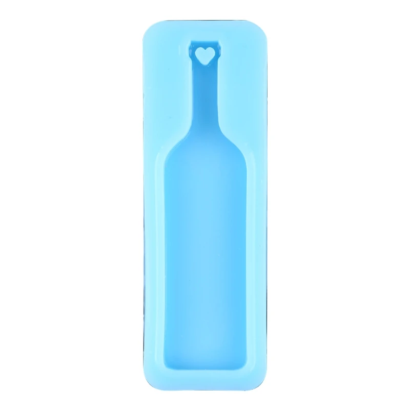 

4 шт. брелок с бутылкой вина эпоксидная смола, форма ювелирные подвески силиконовая форма «сделай сам» ремесла украшения литье металлов U90F